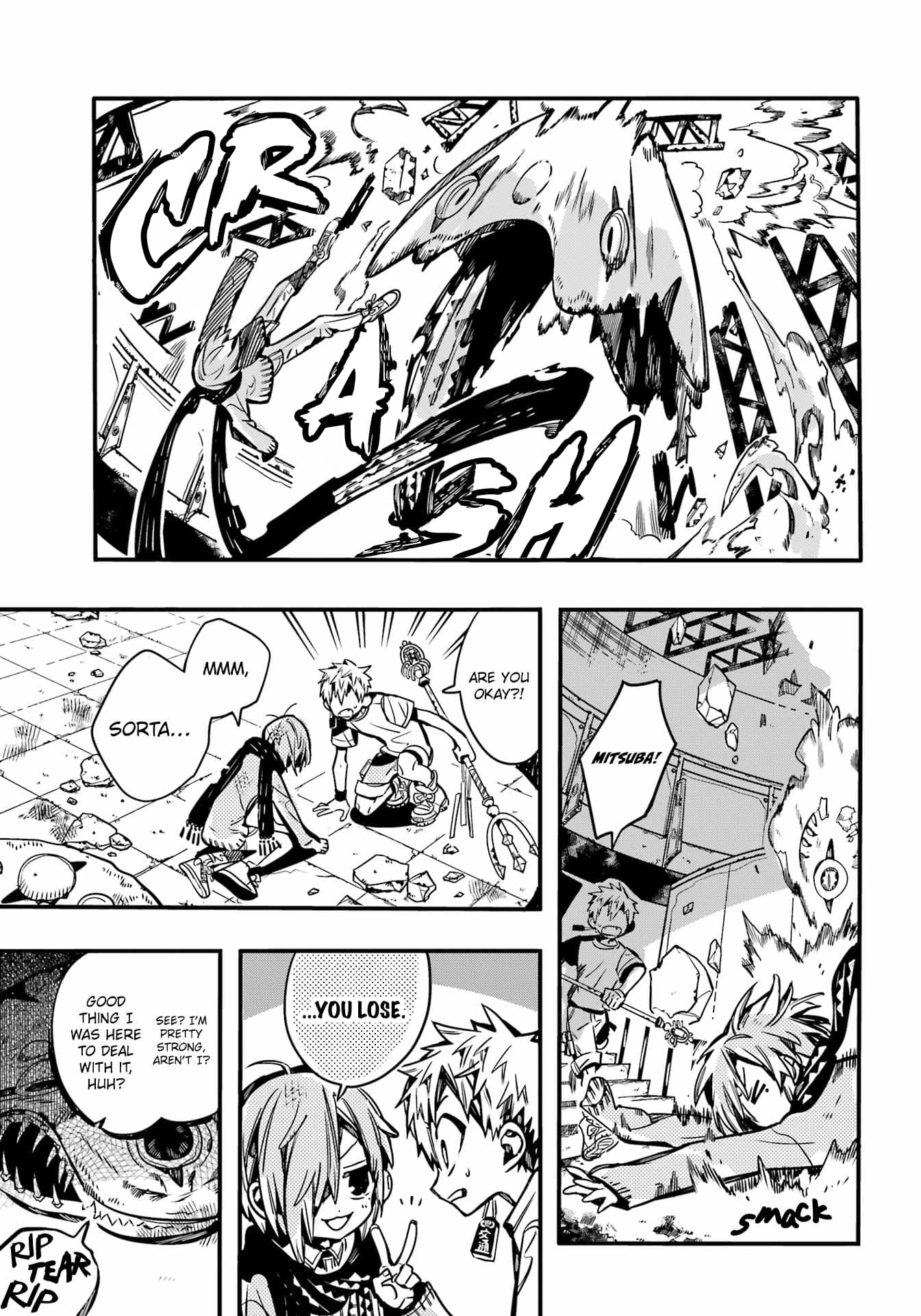 Toilet Bound Hanako Kun, Chapter 100 image 24